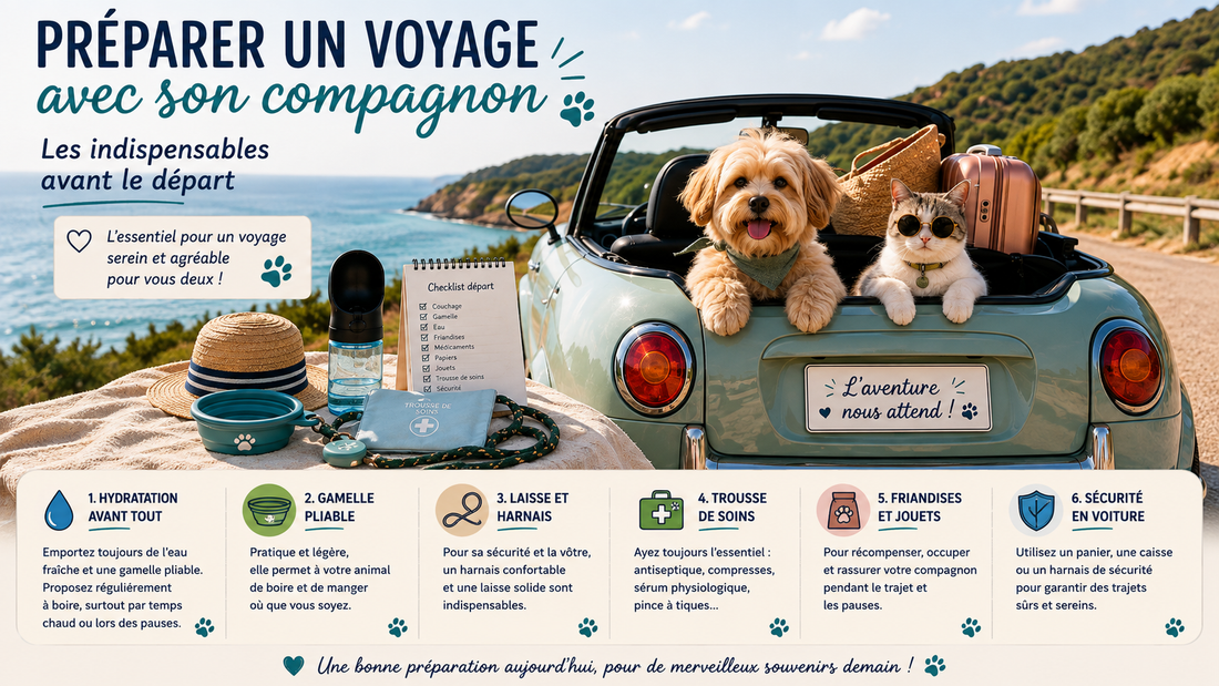Préparer un voyage avec son compagnon : les indispensables avant le départ