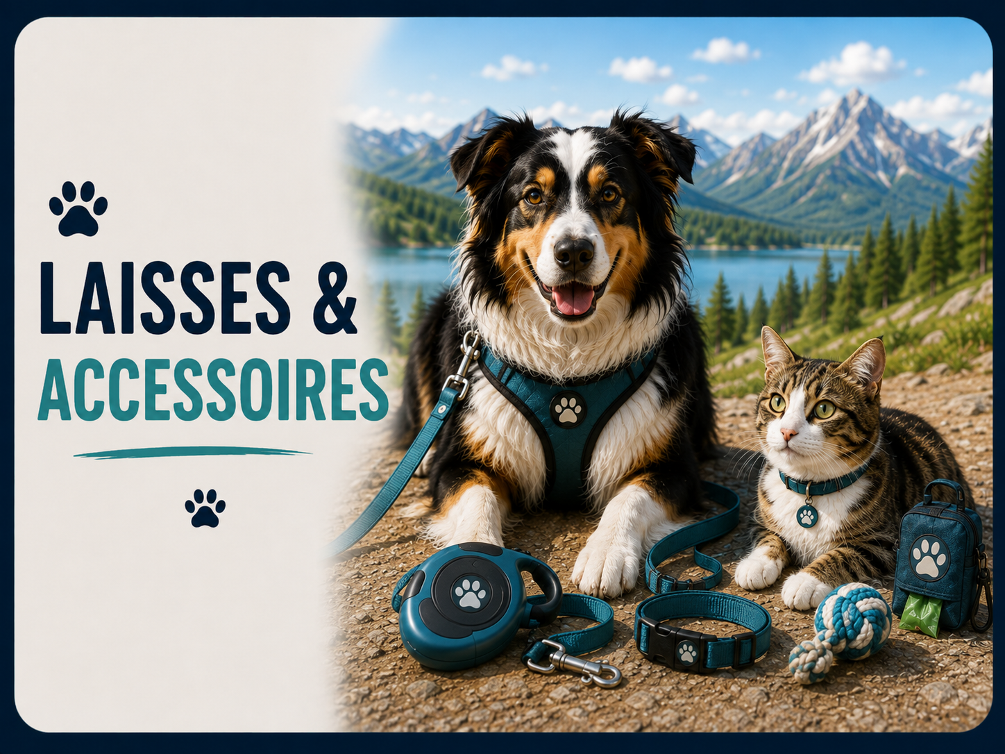 Laisses & Accessoires