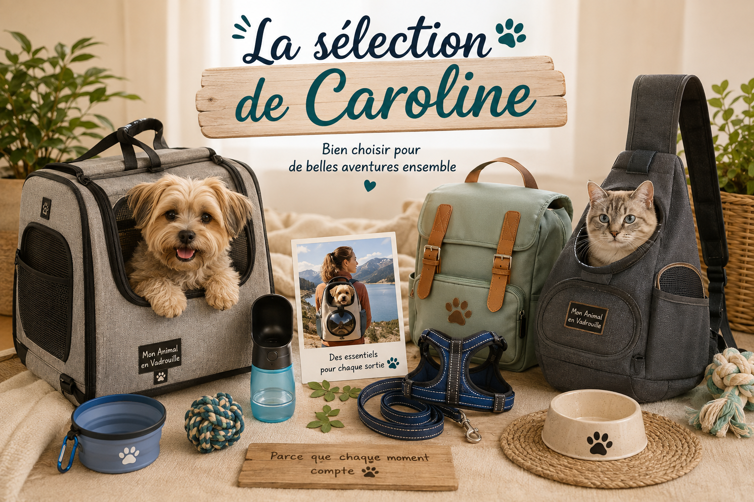 La sélection de Caroline