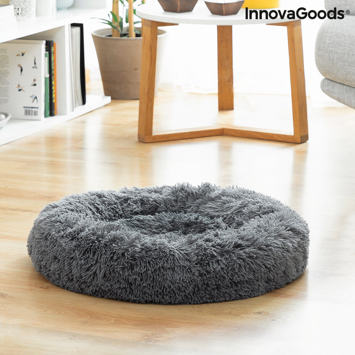 Innovagoods Lit Pour Animaux De Compagnie Antistress Bepess Innovagoods Ø 60 Cm