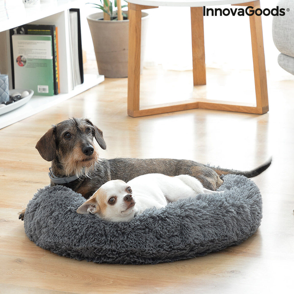 Innovagoods Lit Pour Animaux De Compagnie Antistress Bepess Innovagoods Ø 60 Cm
