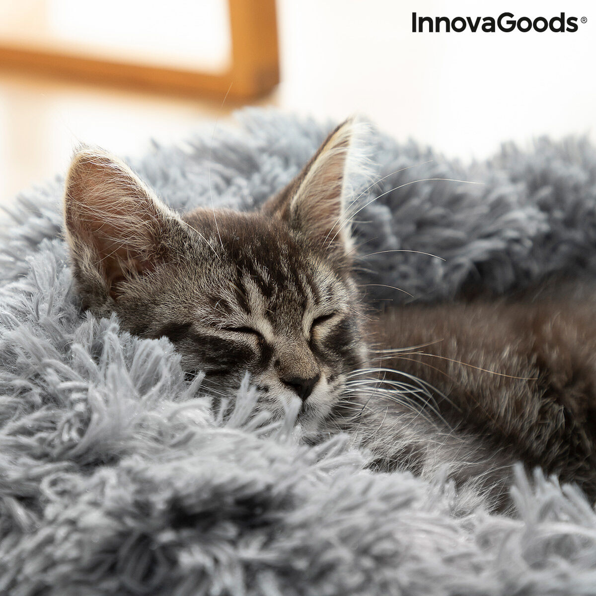 Innovagoods Lit Pour Animaux De Compagnie Antistress Bepess Innovagoods Ø 60 Cm