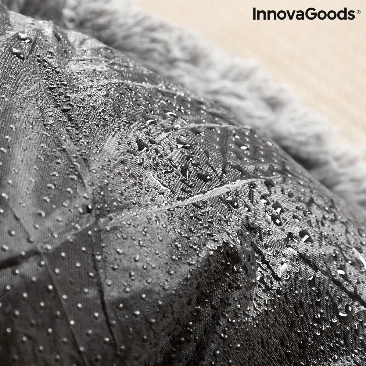 Innovagoods Lit Pour Animaux De Compagnie Antistress Bepess Innovagoods Ø 60 Cm
