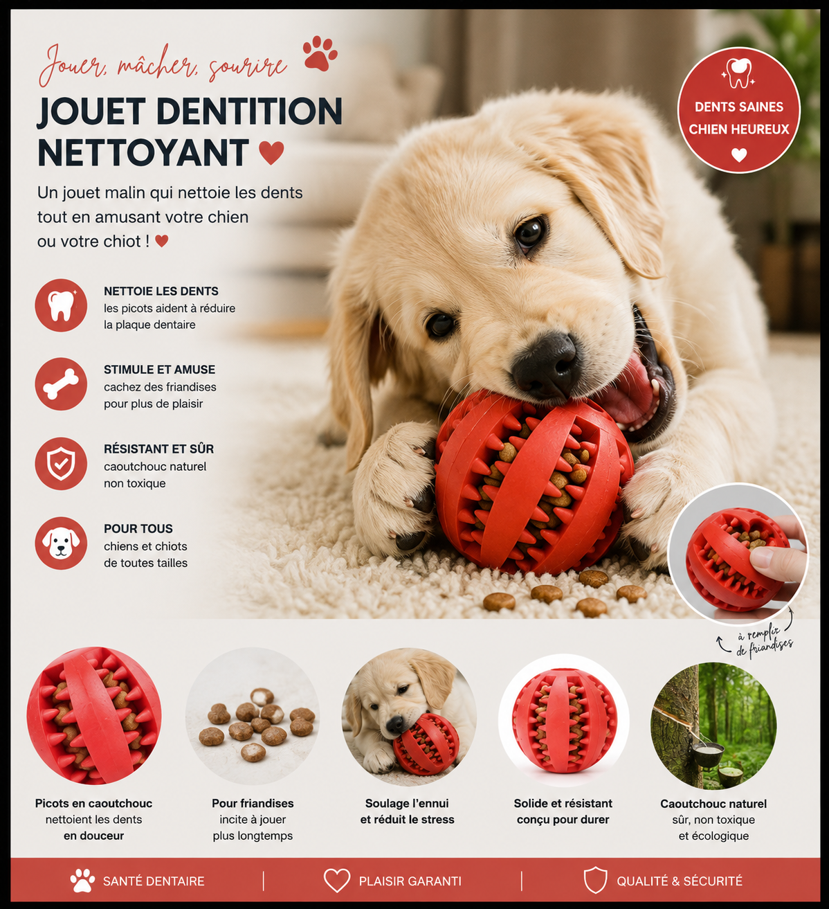 Pet Teeth Cleaning Teether Toy