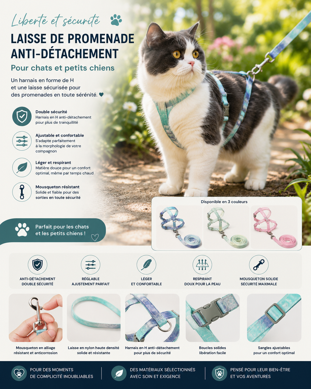 Secure Pet Leash
