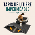 Double Layer Waterproof Cat Litter Mat
