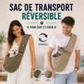 Reversible Double-Sided Pet Carrier Bag