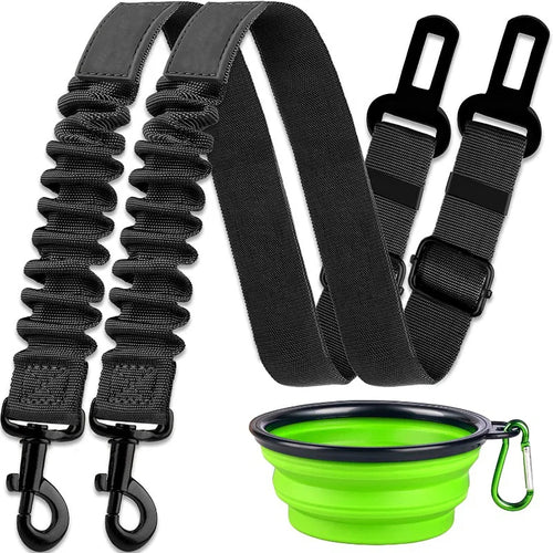 Car Dog Safety Buckle Nylon Seat Belt-0