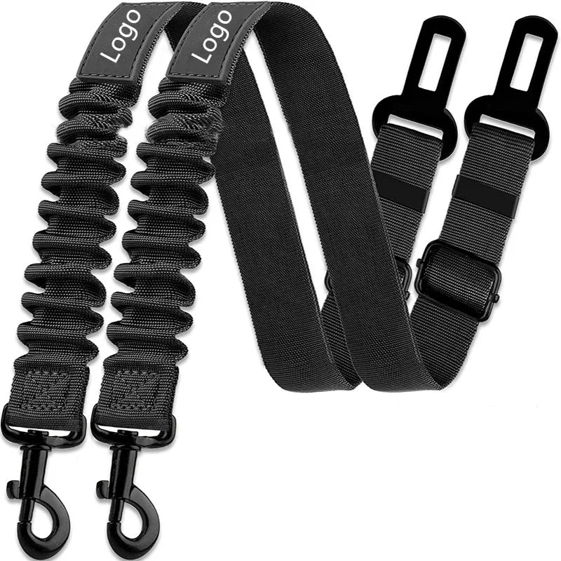 Car Dog Safety Buckle Nylon Seat Belt-15