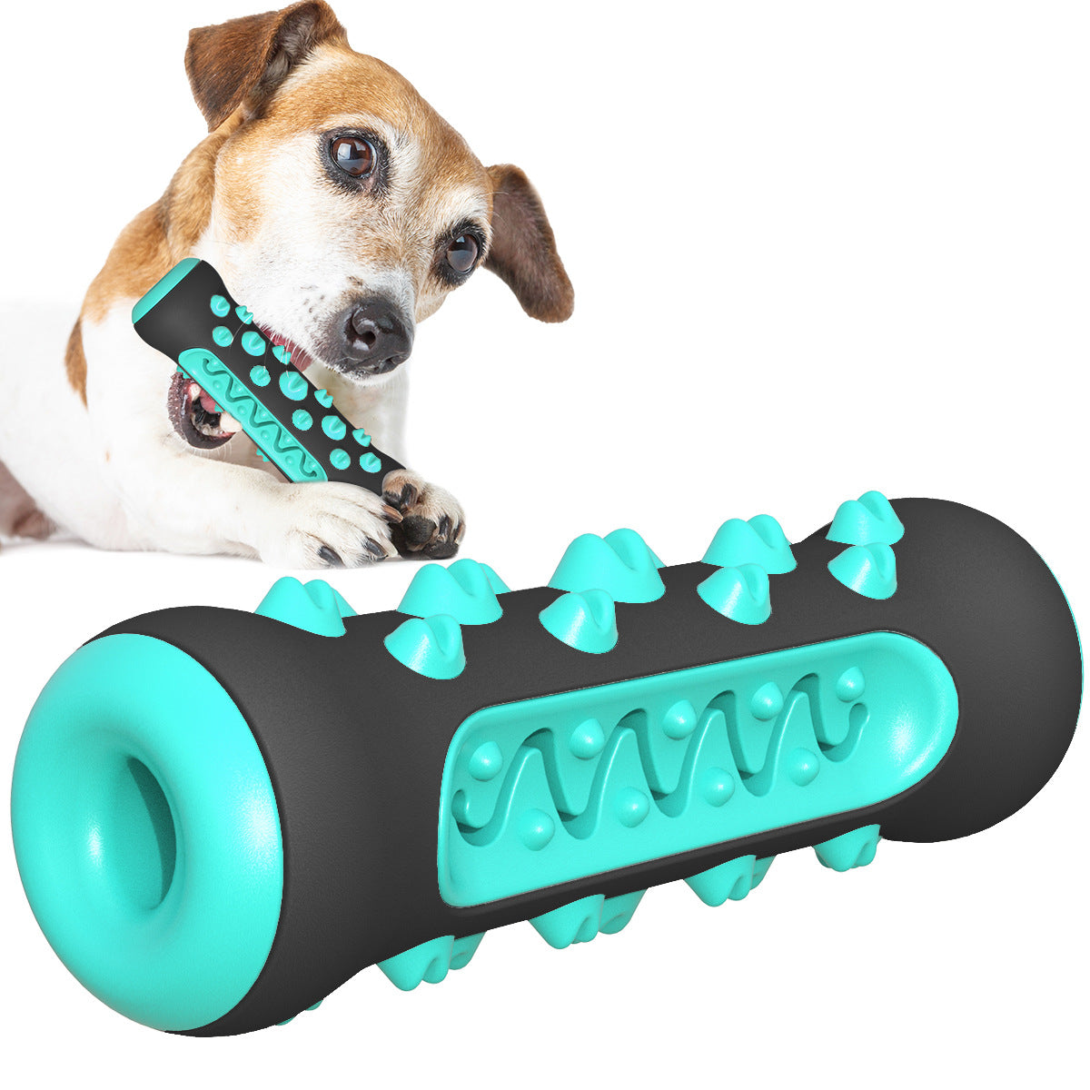 Brosse à dents à mâcher pour chien – Jouet dentaire 11 cm