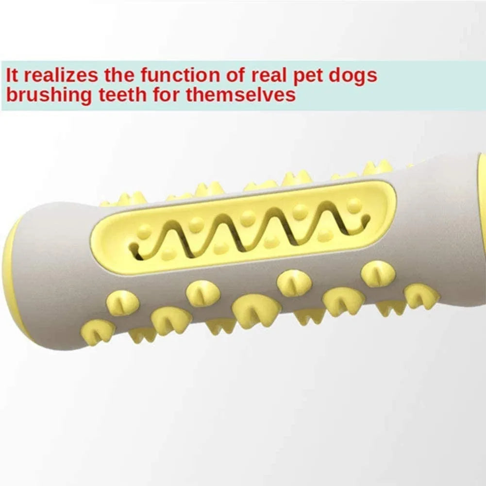 Brosse à dents à mâcher pour chien – Jouet dentaire 11 cm