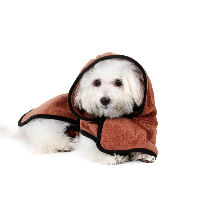 Peignoir séchant pour chien et chat – Ultra absorbant