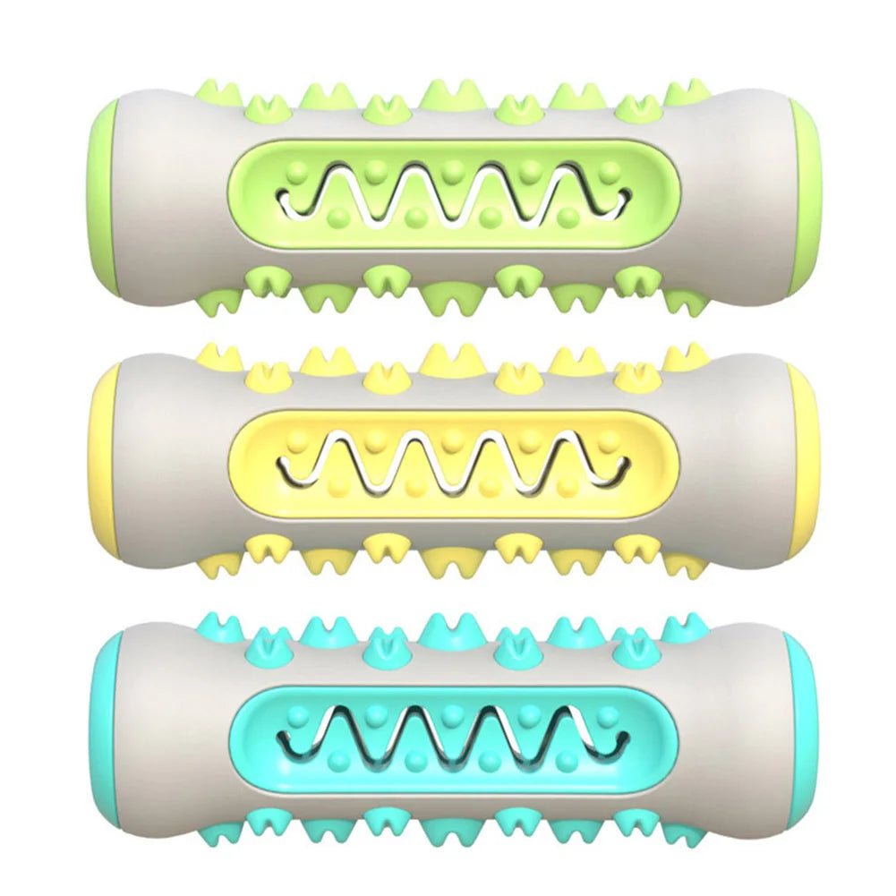 Brosse à dents à mâcher pour chien – Jouet dentaire 11 cm