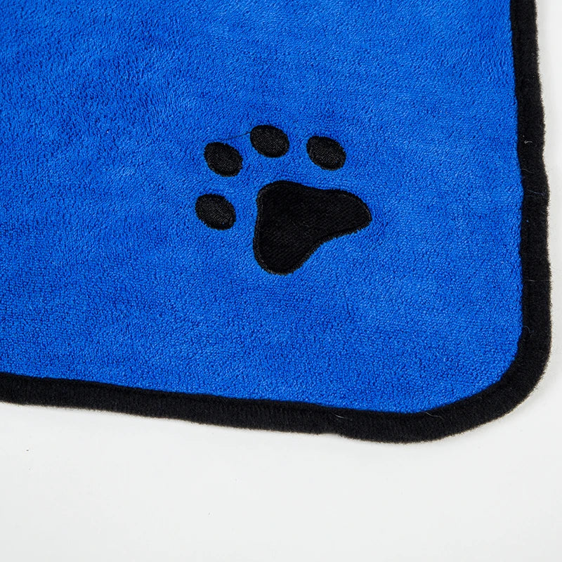 Peignoir séchant pour chien et chat – Ultra absorbant