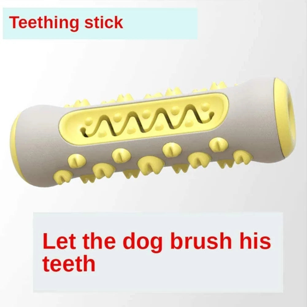 Brosse à dents à mâcher pour chien – Jouet dentaire 11 cm