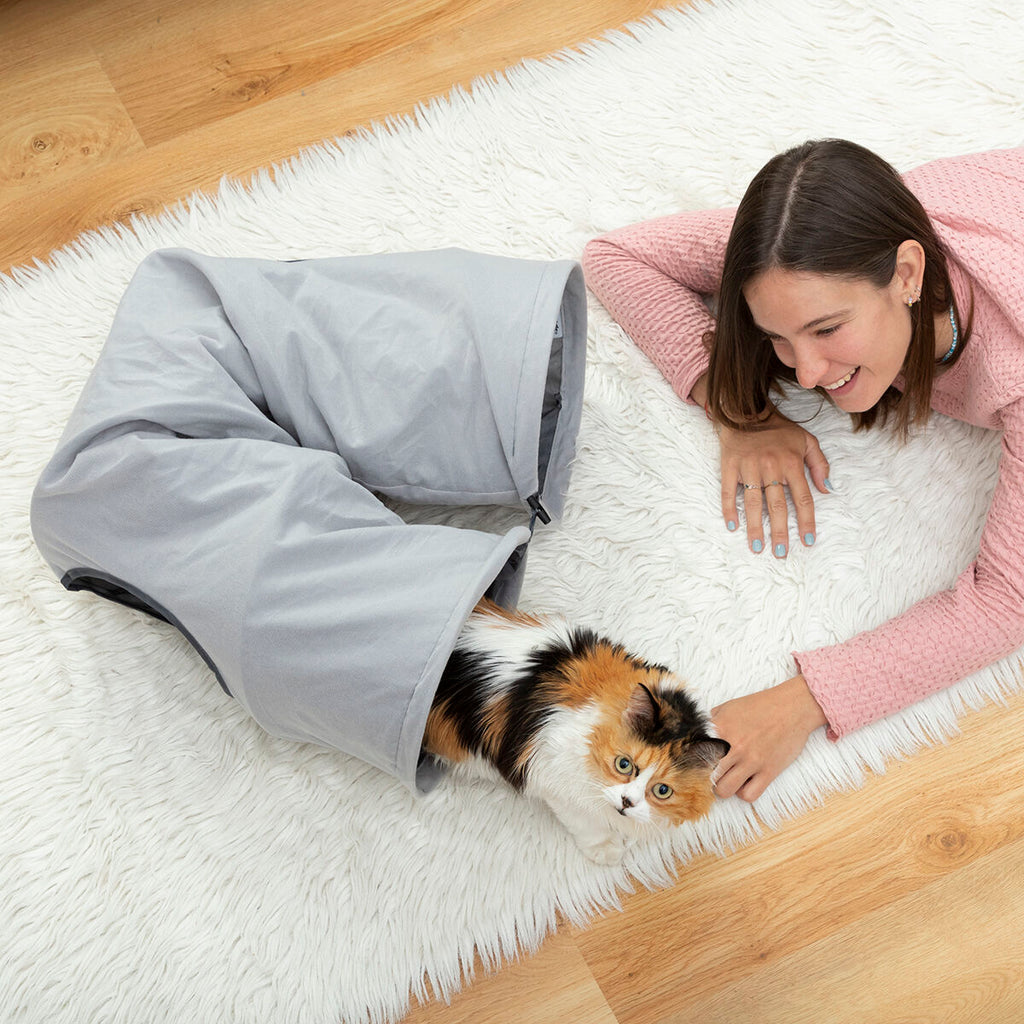 Innovagoods Tunnel De Jeu Pliable Pour Animaux De Compagnie Funnyl Innovagoods