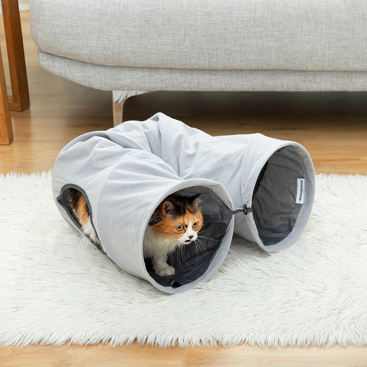 Innovagoods Tunnel De Jeu Pliable Pour Animaux De Compagnie Funnyl Innovagoods